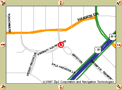 TeleBEEP Map